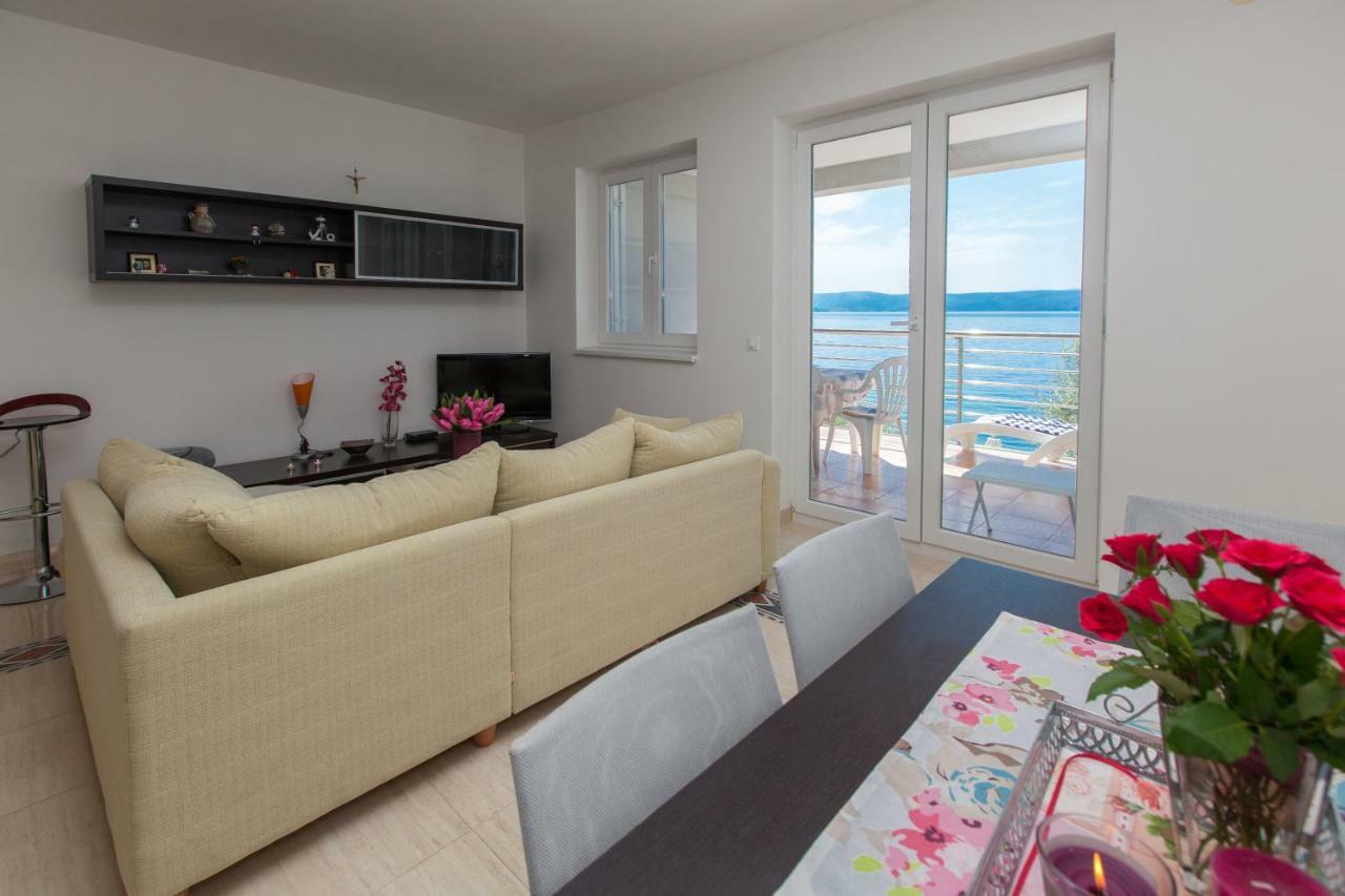 Apartment Adria Selce Exterior photo